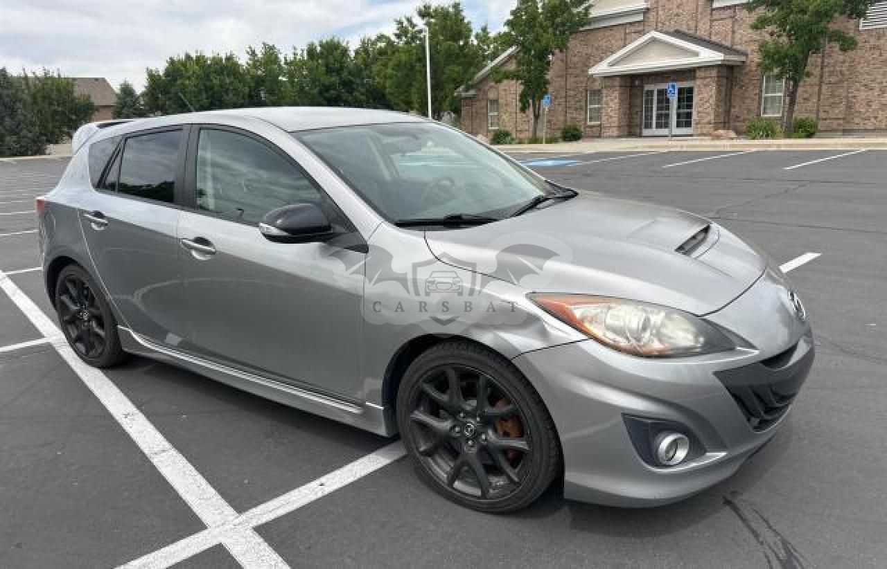 Mazda Speed 3 3 2.3L 4 2013