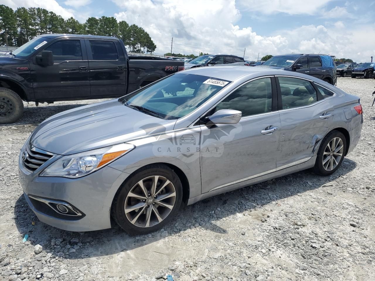 Hyundai Azera 3.3L 6 2015
