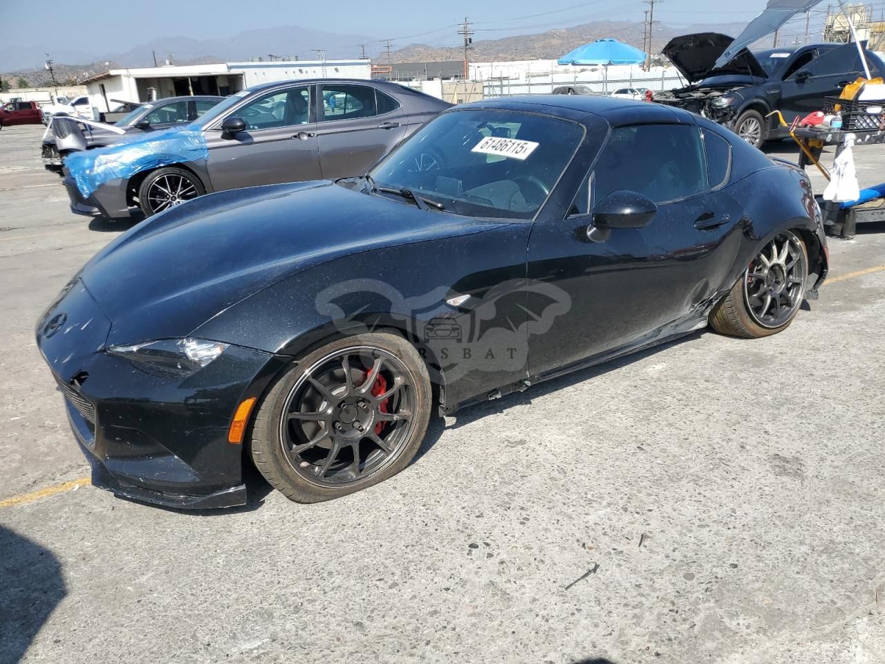 Mazda MX-5 (Miata) CLUB 2.0L 4 2017