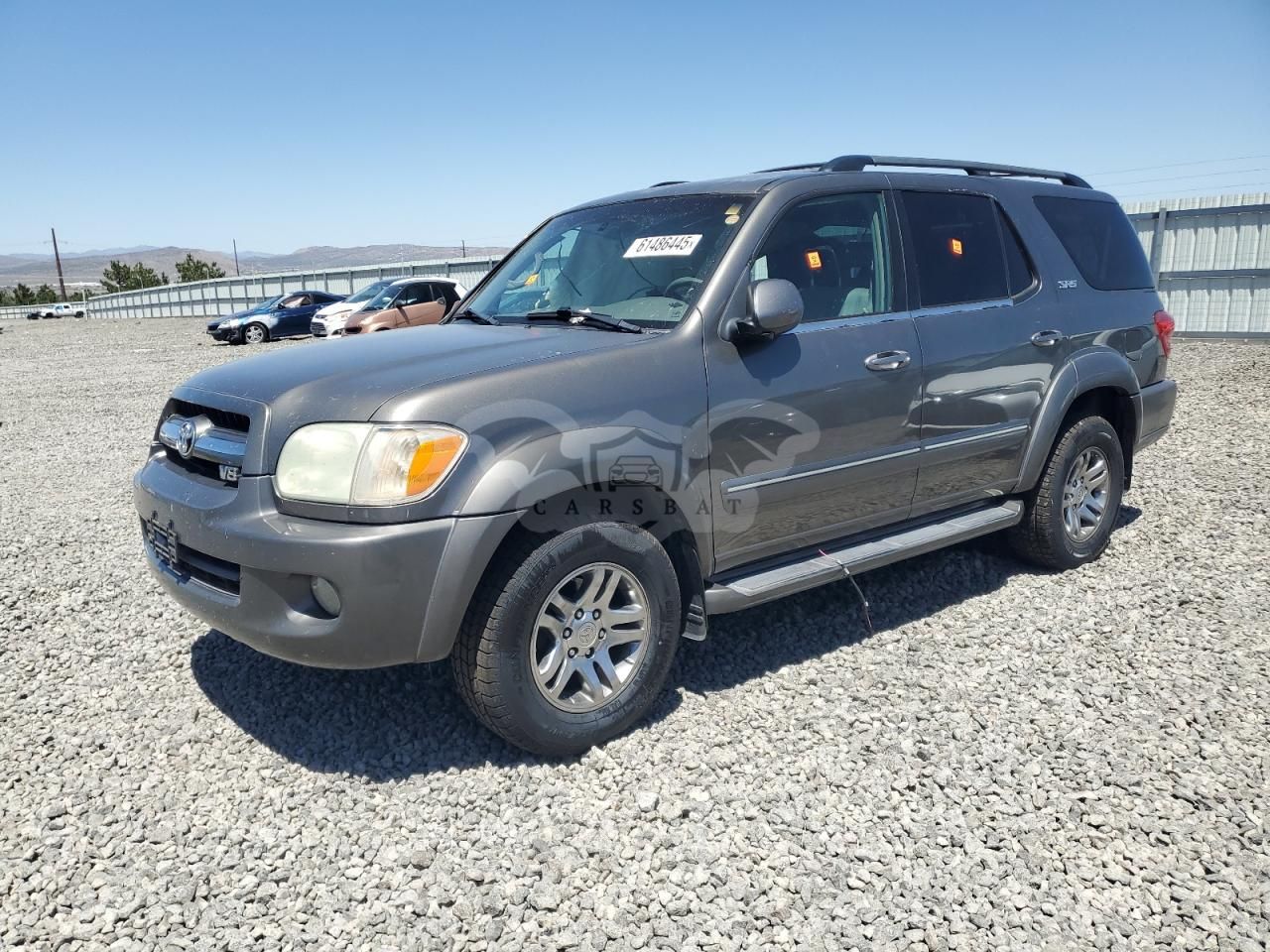 Toyota Sequoia SR5 4.7L 8 2005