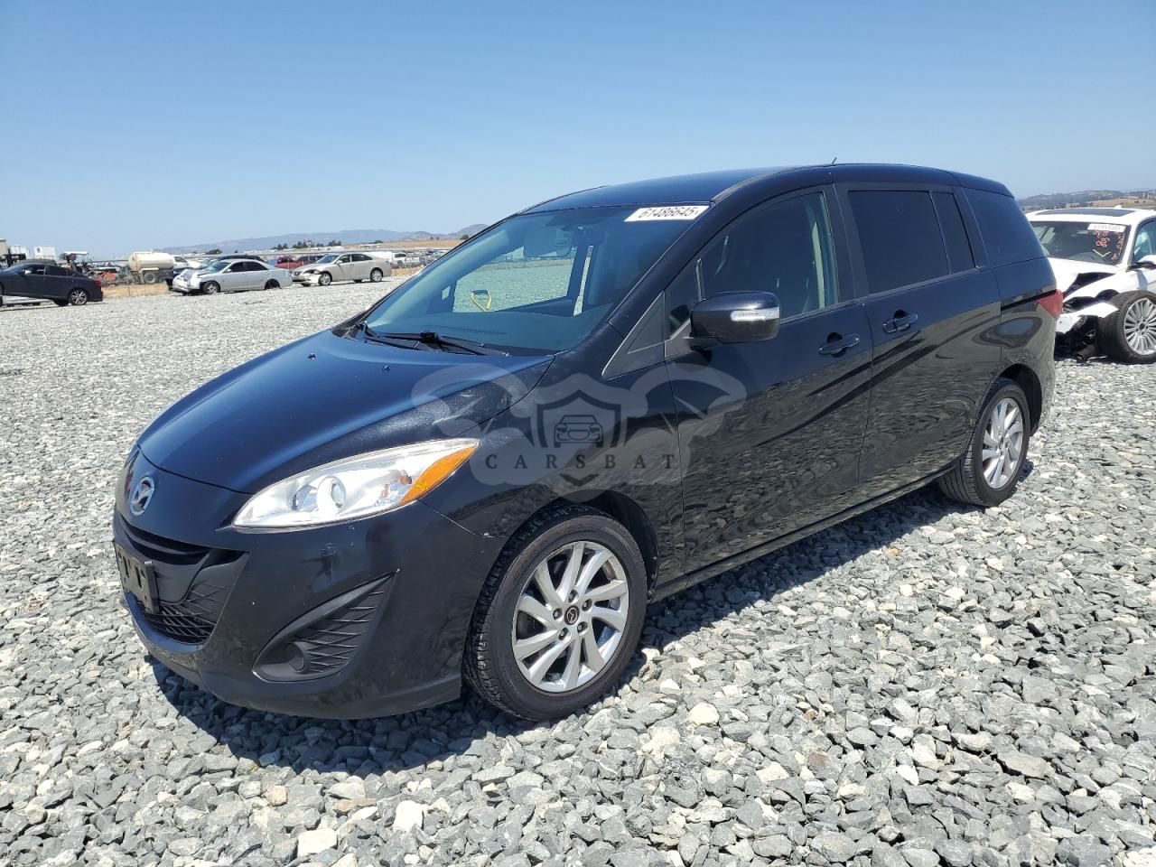 Mazda 5 2.5L 4 2013