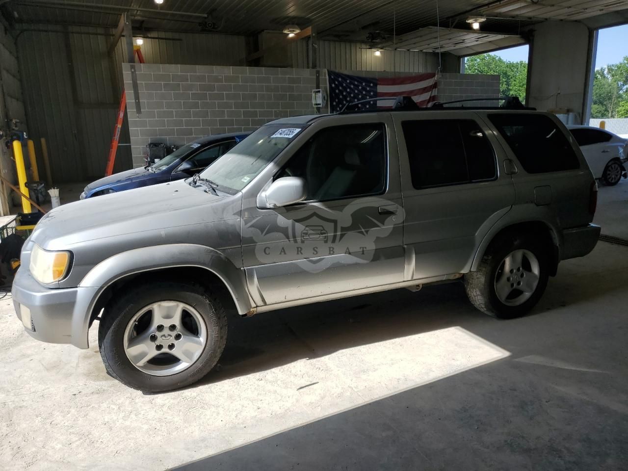 Infiniti QX4 3.5L 6 2001