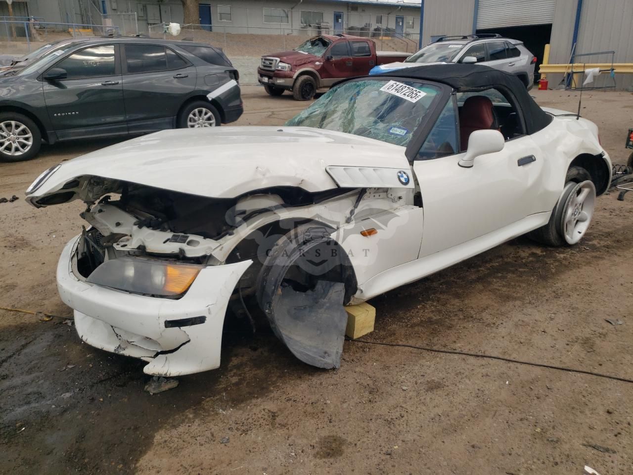 BMW Z3 2.8 2.8L 6 1997