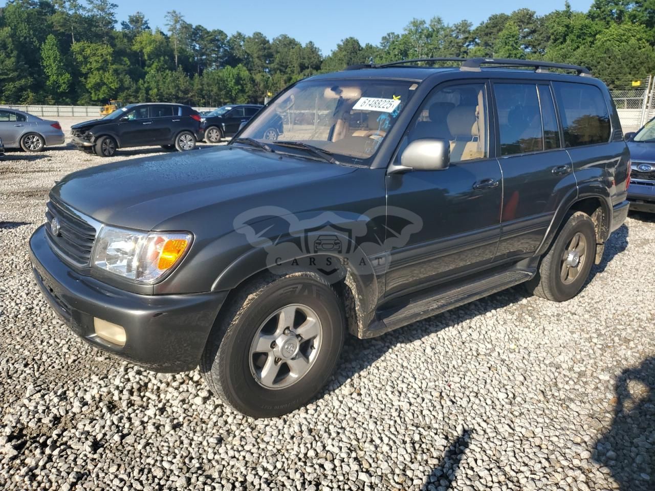 Toyota Land Cruiser 4.7L 8 2000