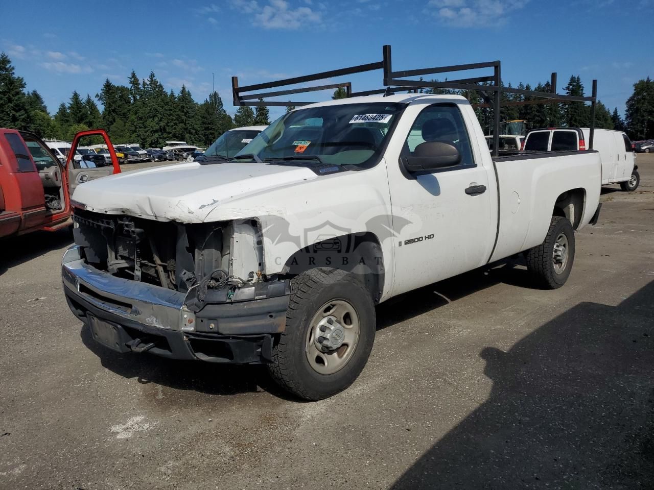 Chevrolet Silverado 2500 C2500 HEAVY DUTY 6.0L 8 2007