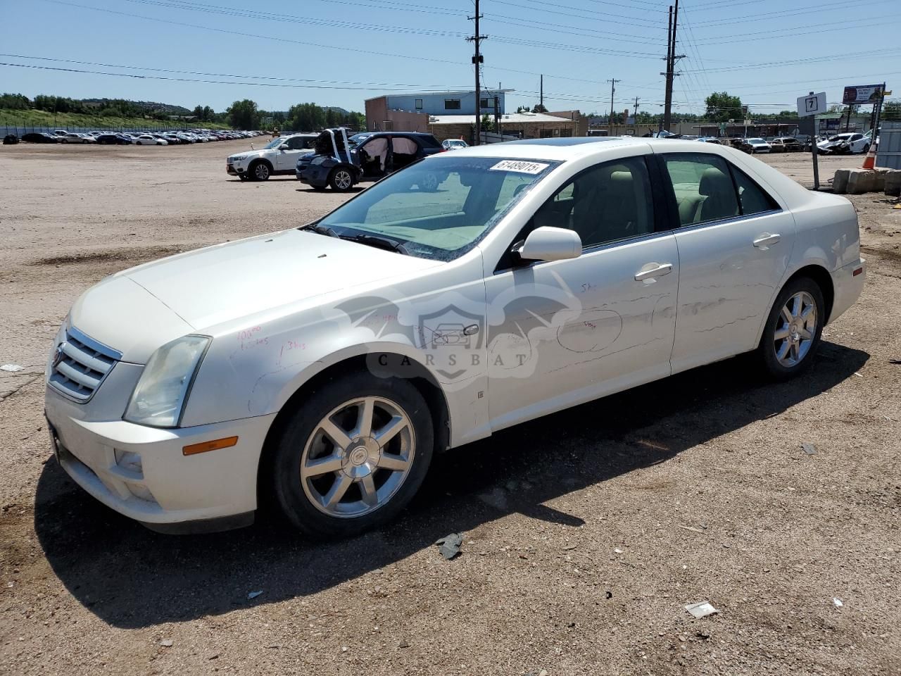 Cadillac STS 3.6L 6 2007