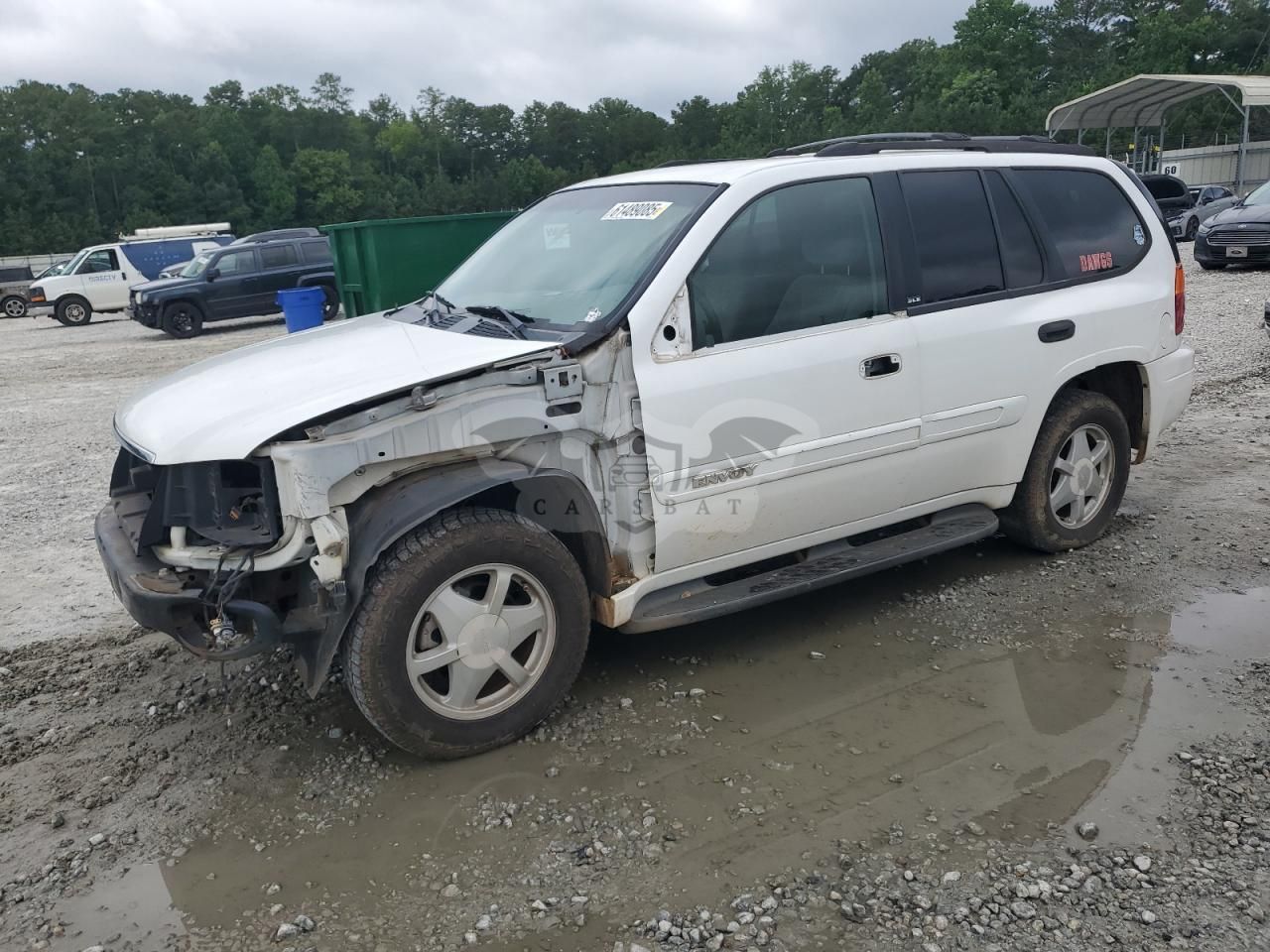 GMC Envoy 4.2L 6 2003