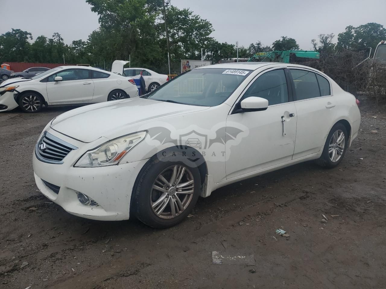 Infiniti G25 2.5L 6 2011