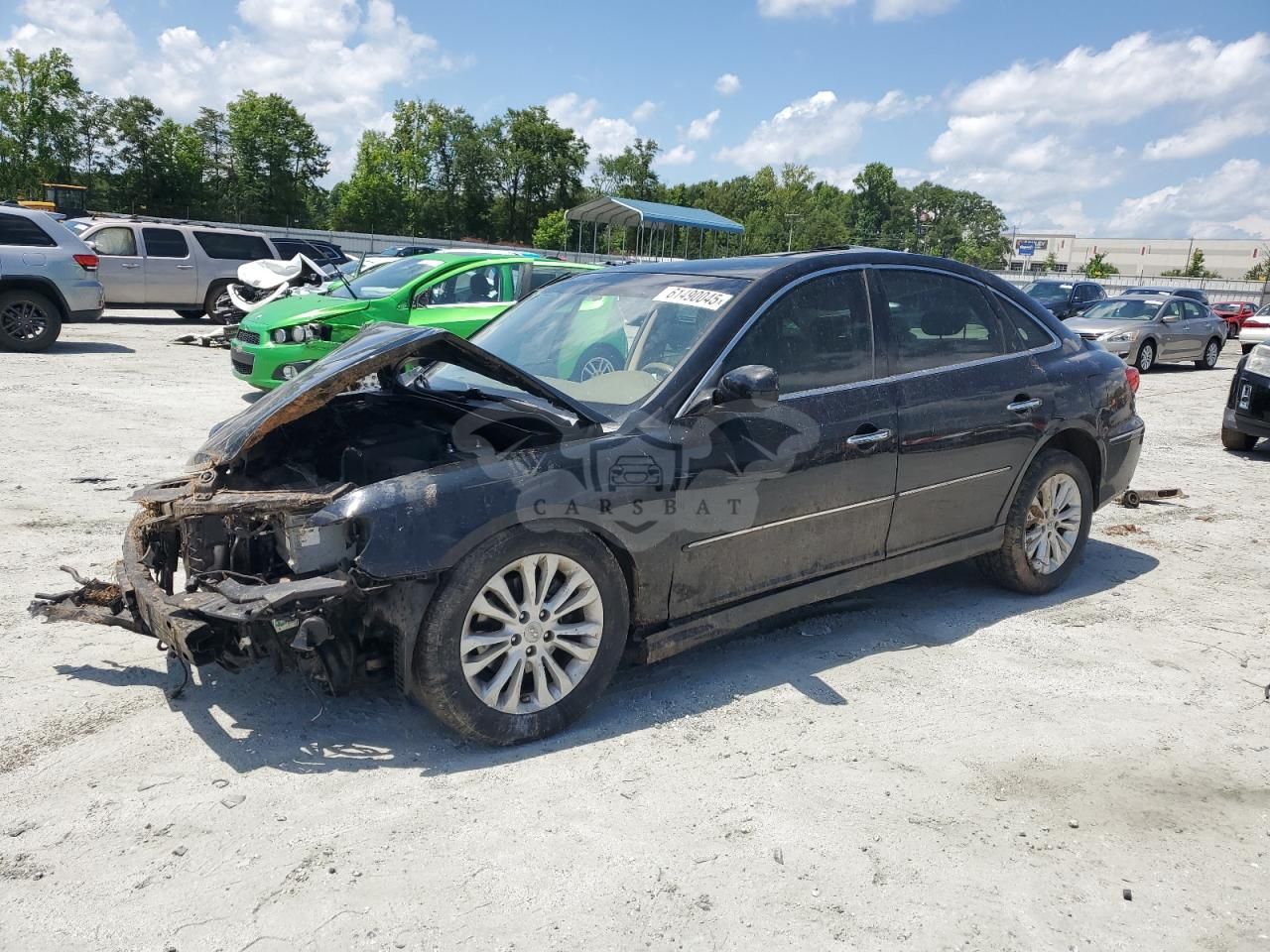 Hyundai Azera GLS 3.3L 6 2011