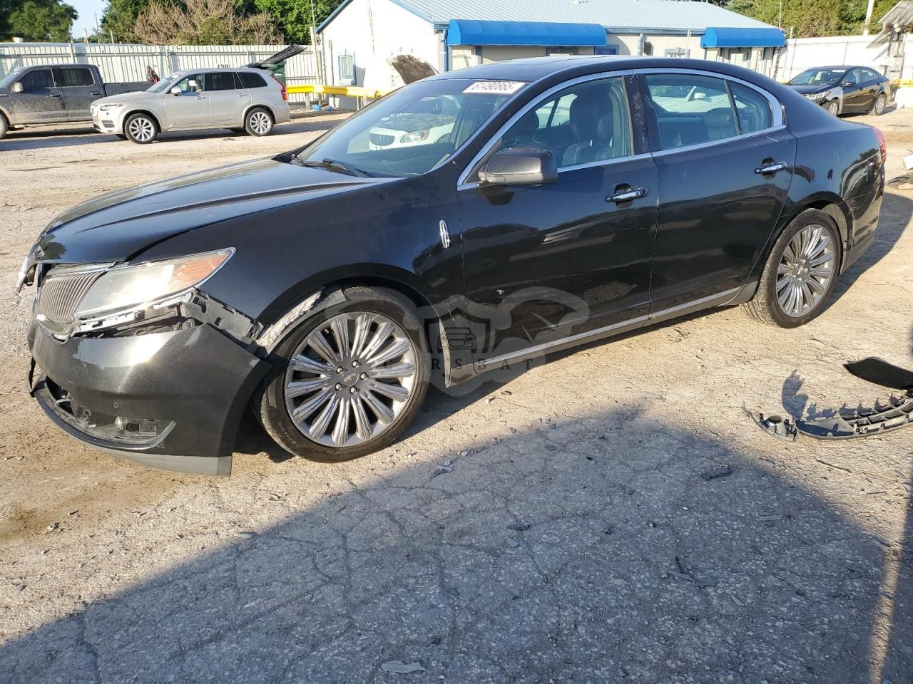 Lincoln MKS 3.7L 6 2015