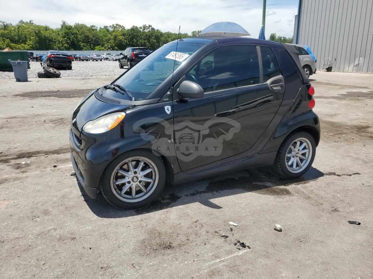 Smart Fortwo PASSION 1.0L 3 2009