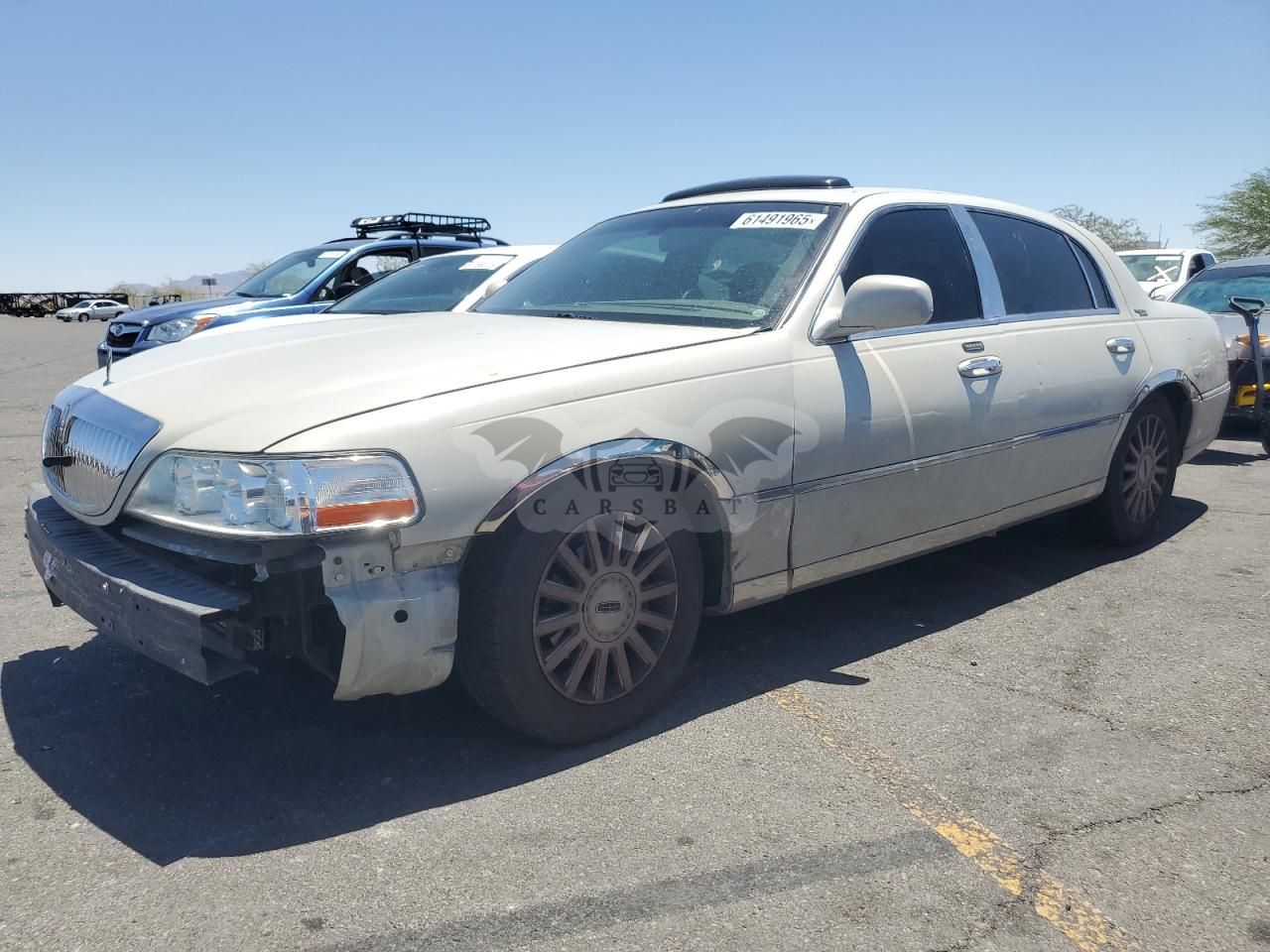 Lincoln Town Car SIGNATURE LIMITED 4.6L 8 2005
