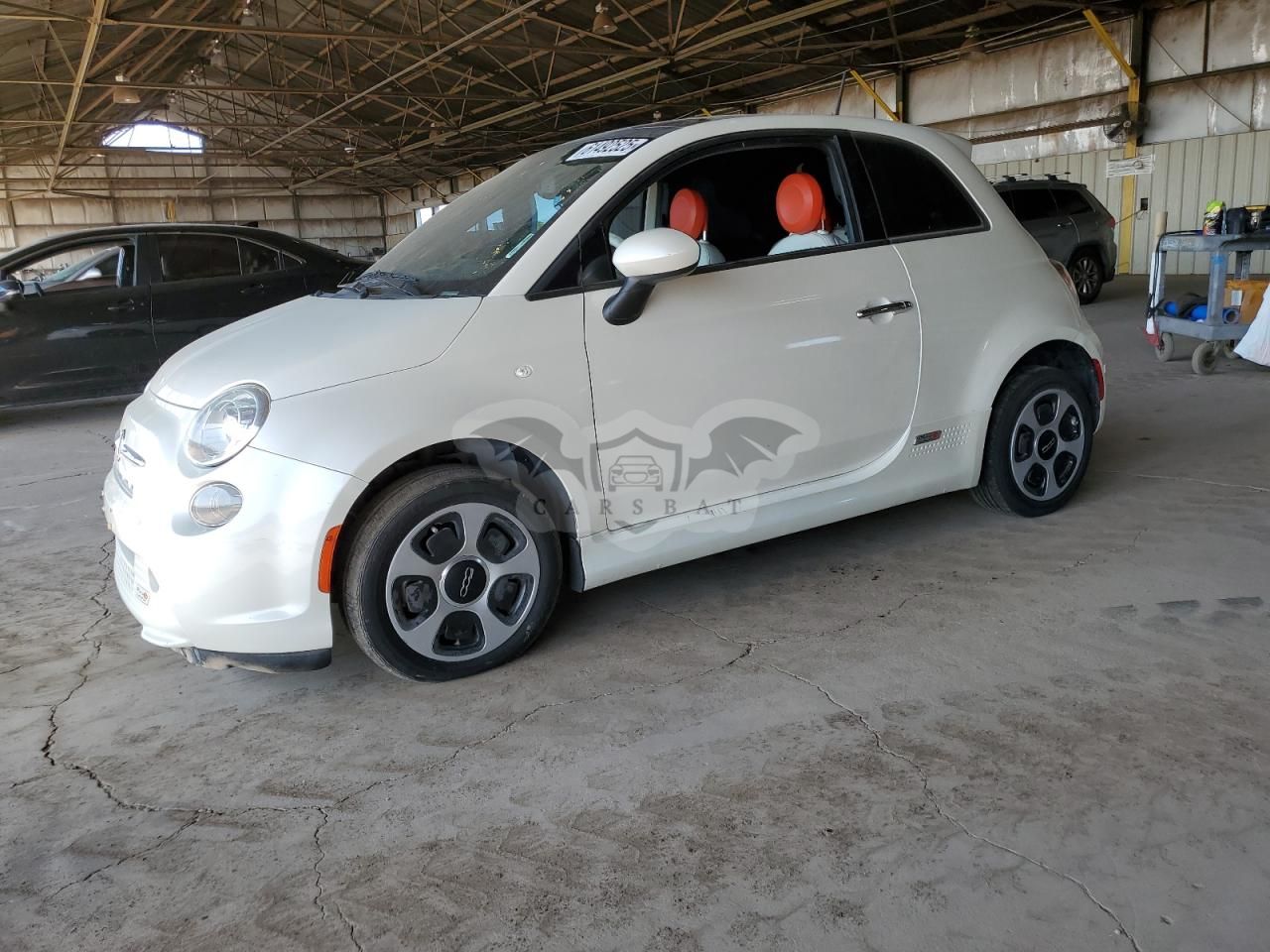 Fiat 500 ELECTRIC 2014