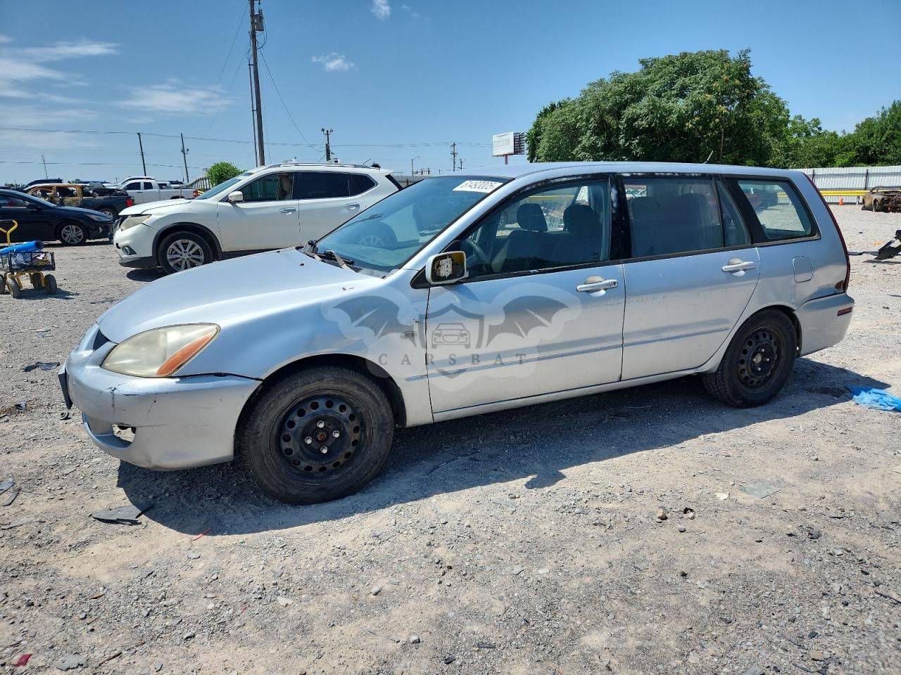Mitsubishi Lancer LS 2.4L 4 2004