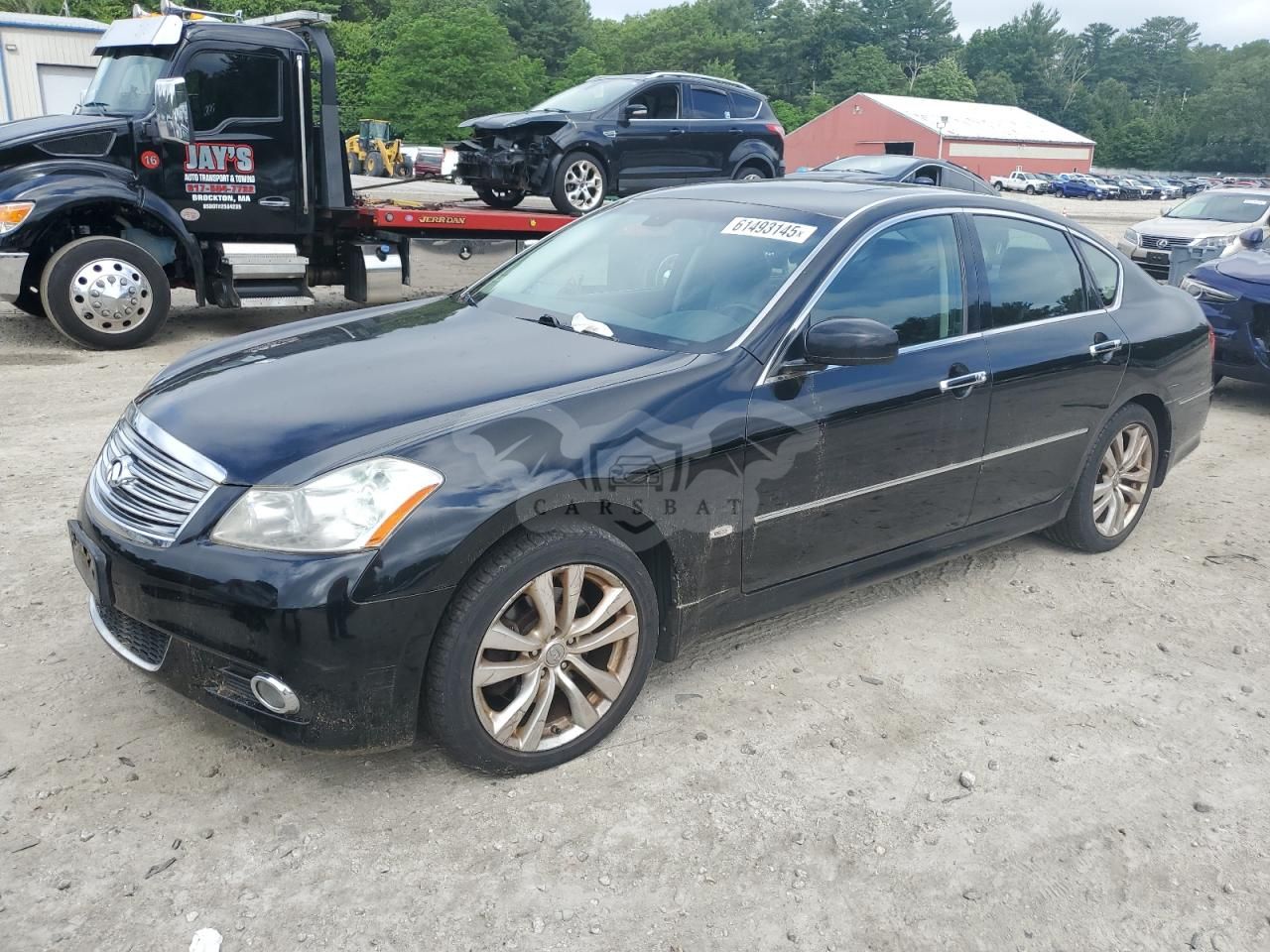 Infiniti M35 BASE 3.5L 6 2010