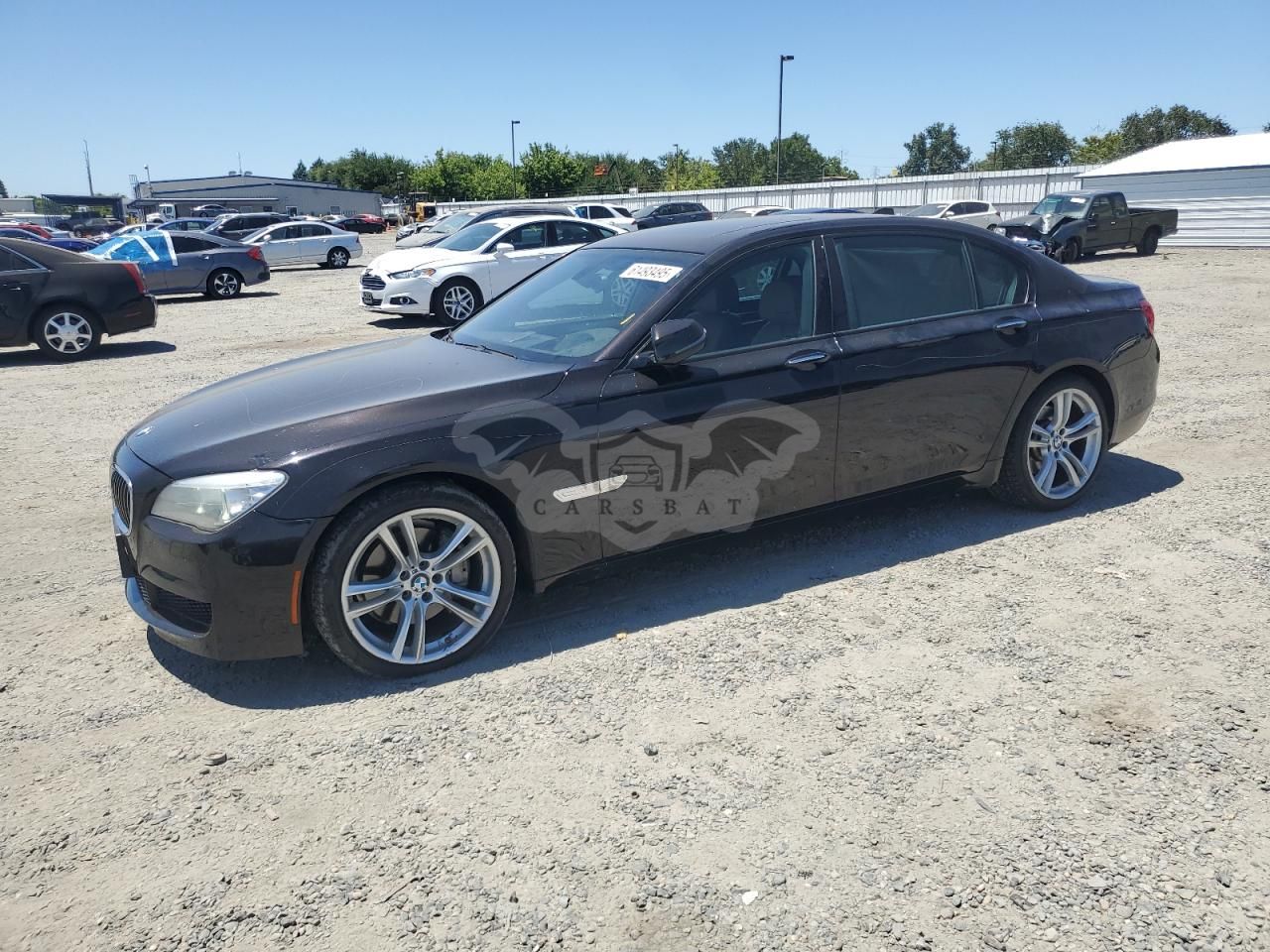 BMW 7 Series LI 3.0L 6 2014