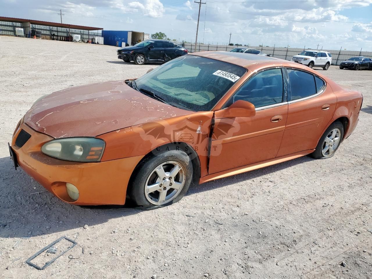 Pontiac Grand Prix GT2 3.8L 6 2004