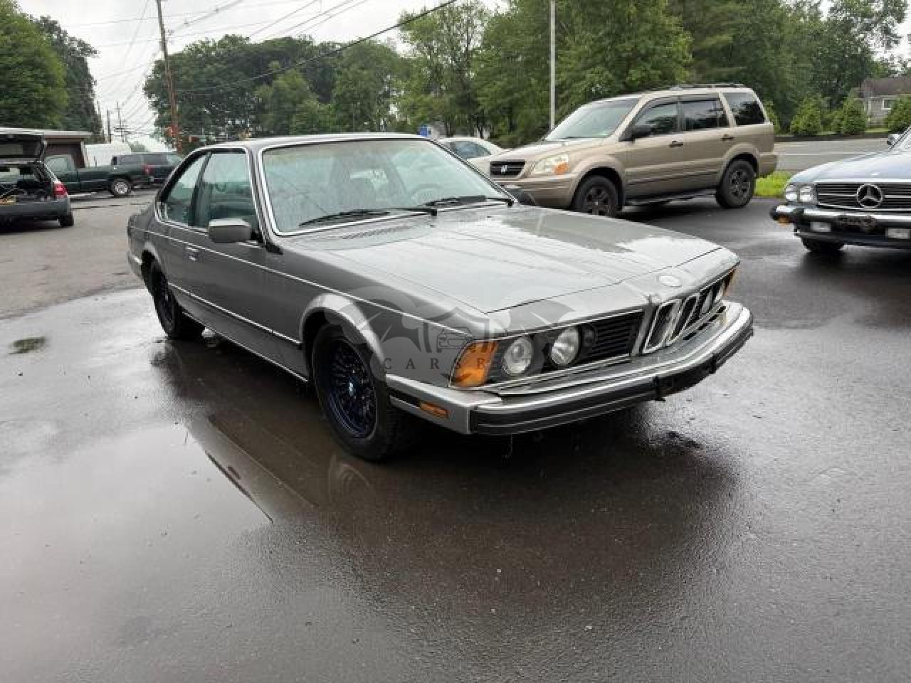 BMW 6 Series CSI AUTOMATIC 3.4L 6 1988