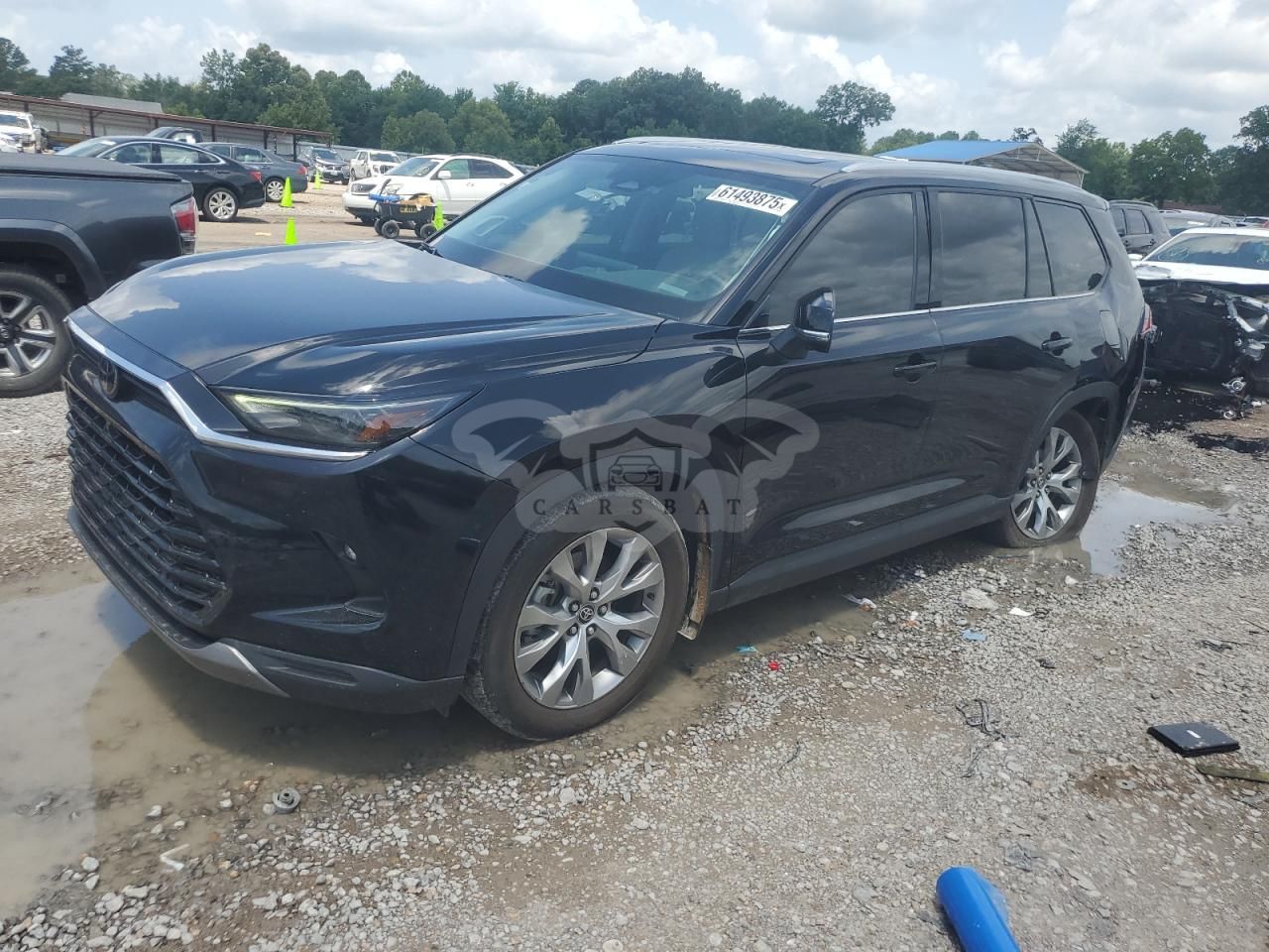 Toyota Grand Highlander XLE 2.4L 4 2024