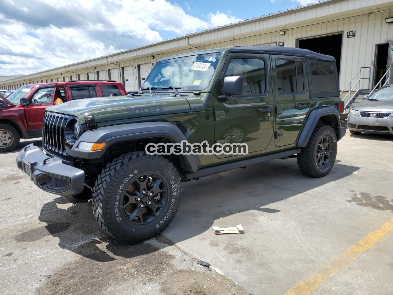 Jeep Wrangler SPORT 3.6L  6 2022