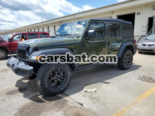 Jeep Wrangler SPORT 3.6L  6 2022