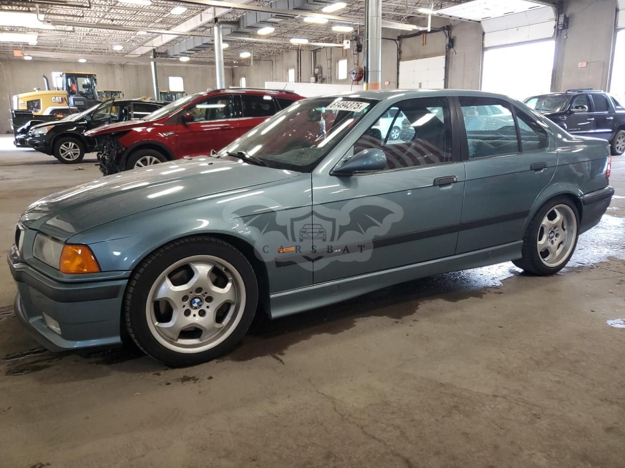 BMW M3 AUTOMATIC 3.2L 6 1997