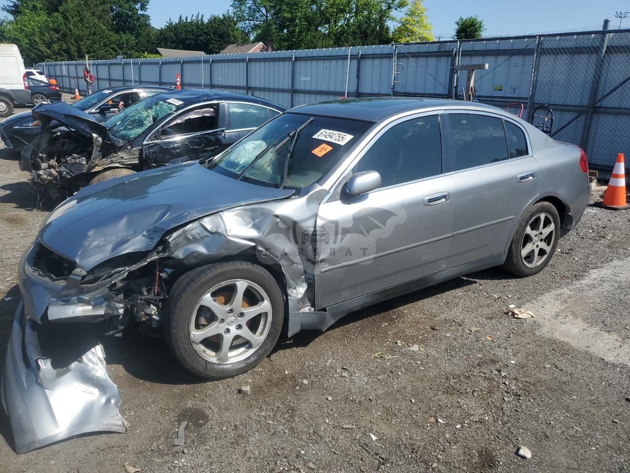 Infiniti G35 3.5L 6 2004