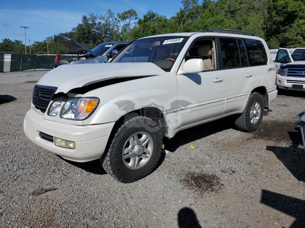 Lexus LX 470 4.7L 8 2000