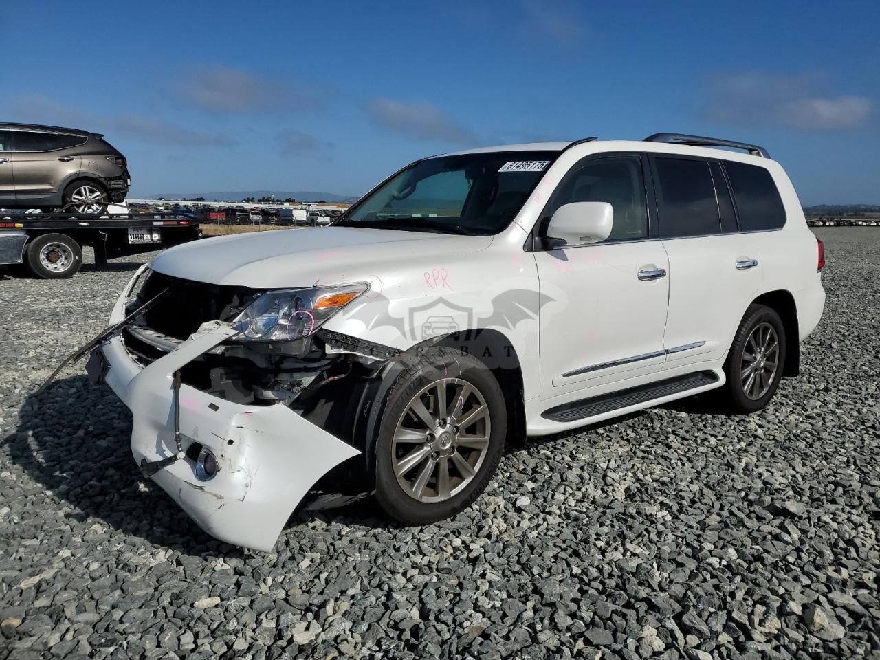 Lexus LX 570 5.7L 8 2011