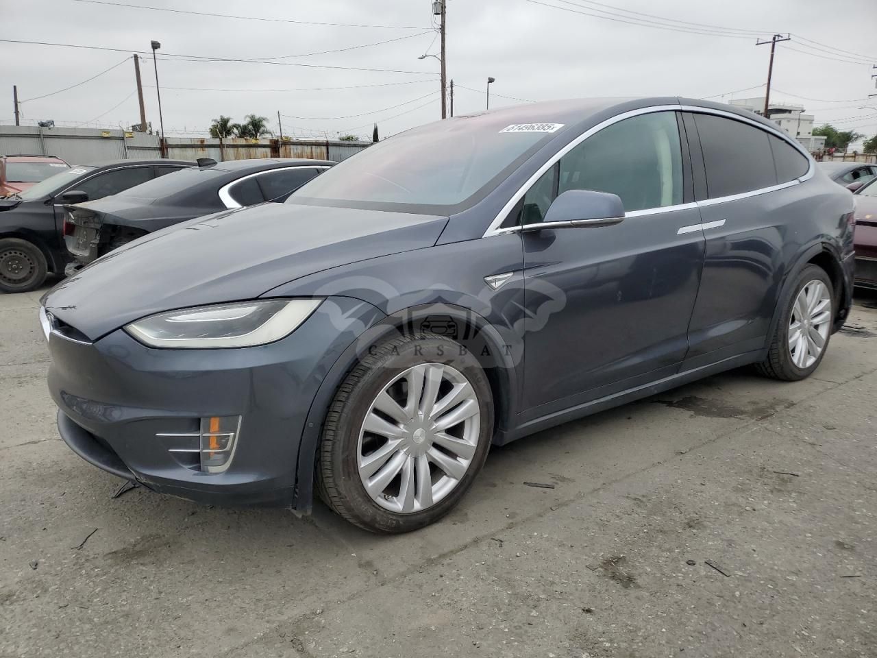 Tesla Model X 2016