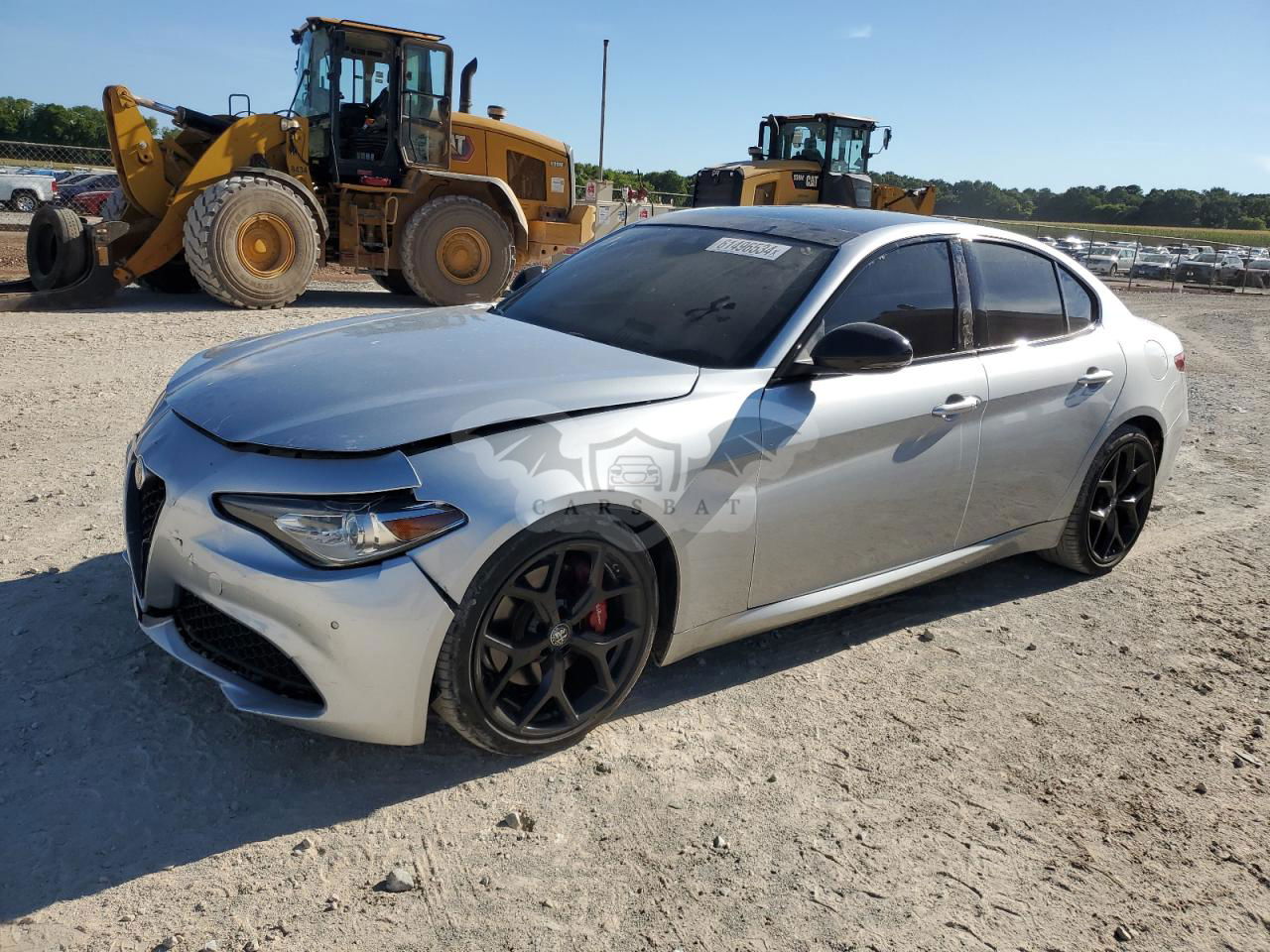 Alfa Romeo Giulia 2021