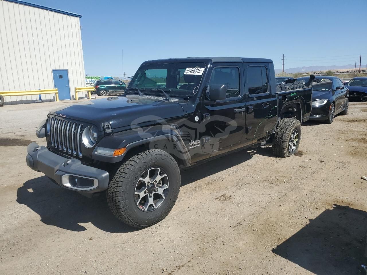 Jeep Gladiator OVERLAND 3.6L 6 2020