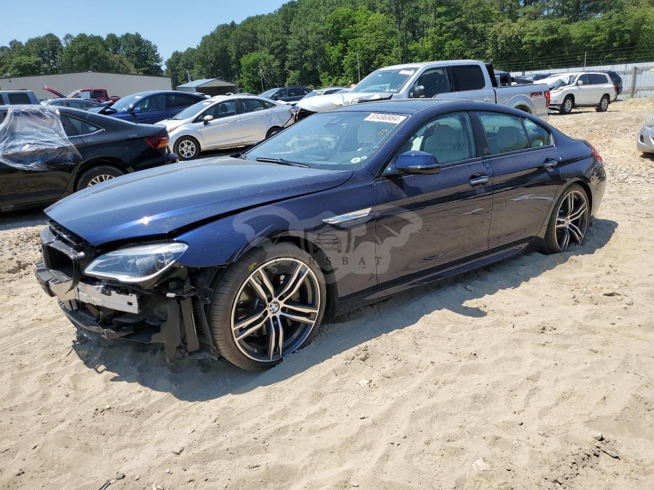 BMW 6 Series I GRAN COUPE 4.4L 8 2019
