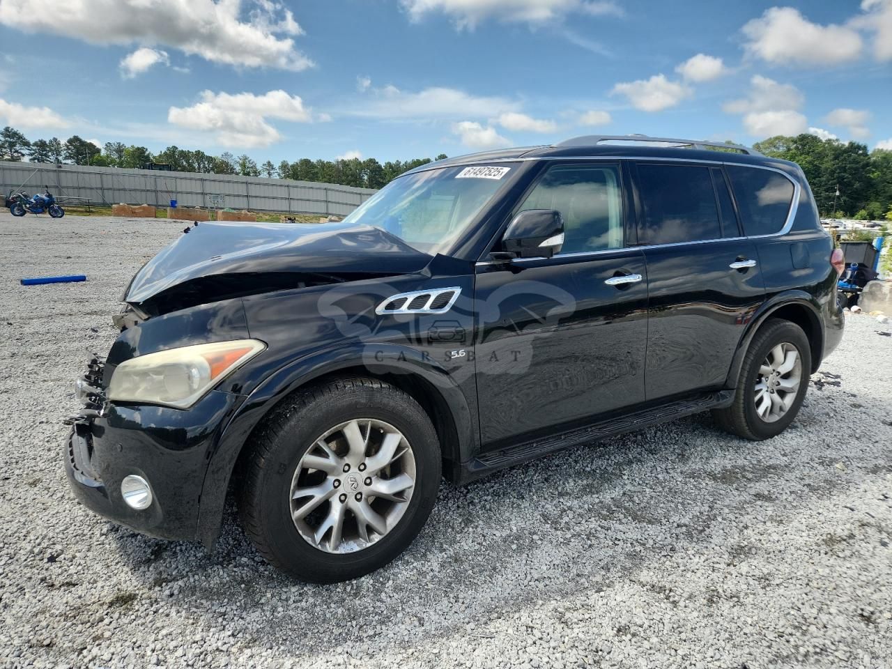 Infiniti QX80 5.6L 8 2014