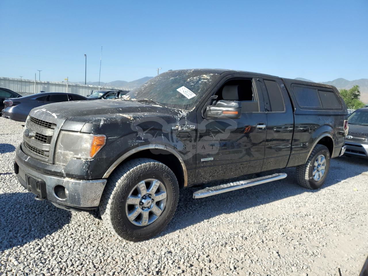 Ford F-150 SUPER CAB 3.5L  6 2014