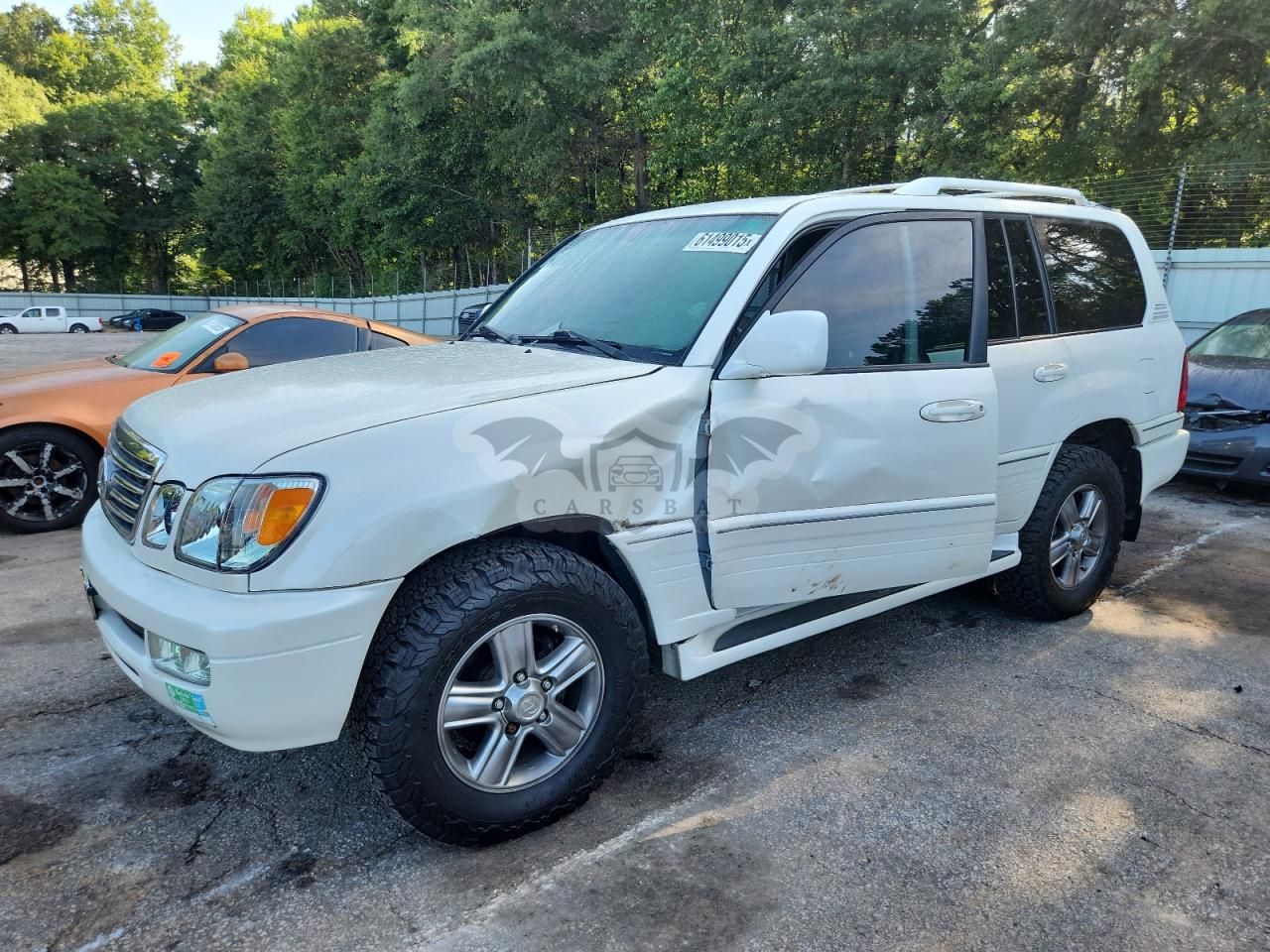 Lexus LX 470 4.7L 8 2006