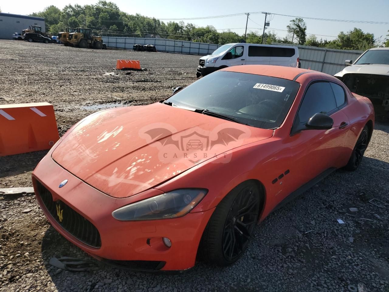 Maserati GranTurismo S 4.7L 8 2011