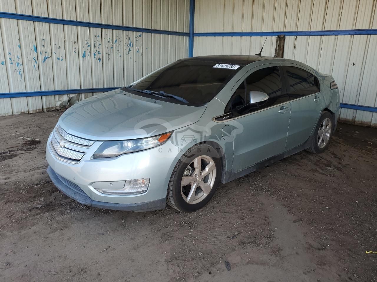 Chevrolet Volt 1.4L 4 2012