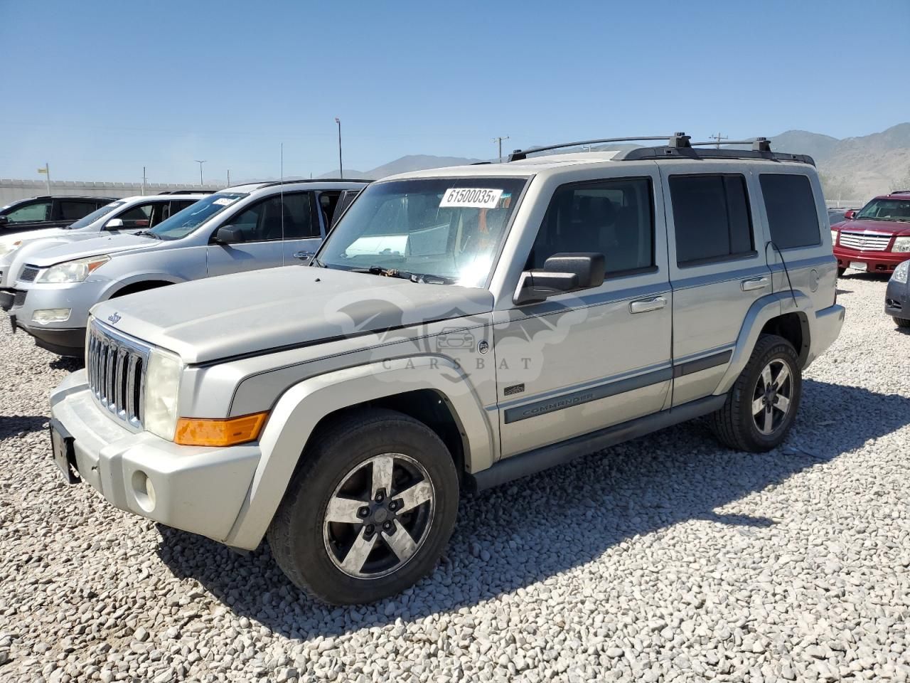 Jeep Commander SPORT 4.7L 8 2008