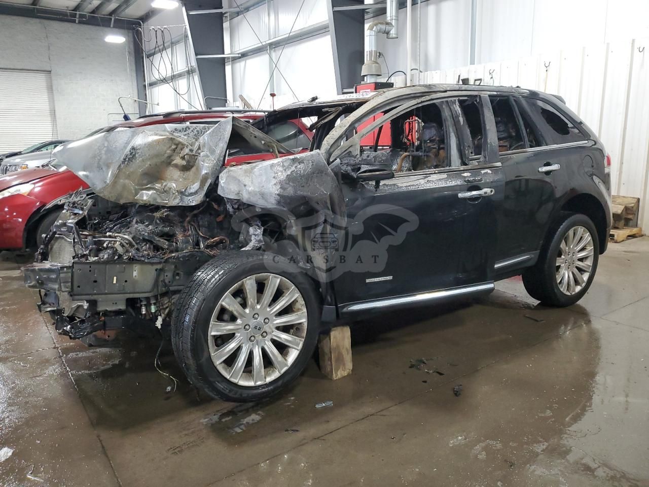 Lincoln MKX 3.7L 6 2013