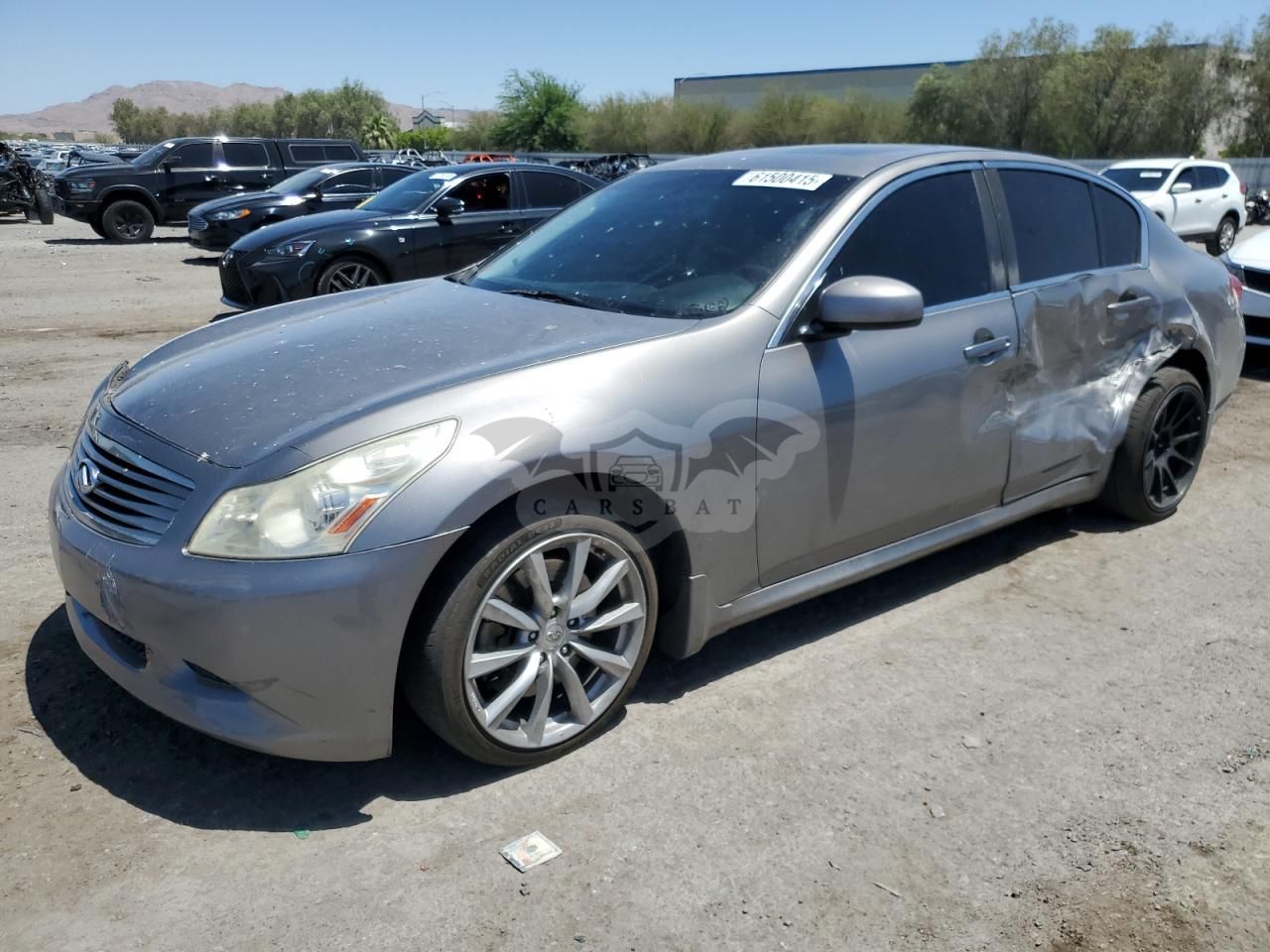 Infiniti G35 3.5L 6 2007