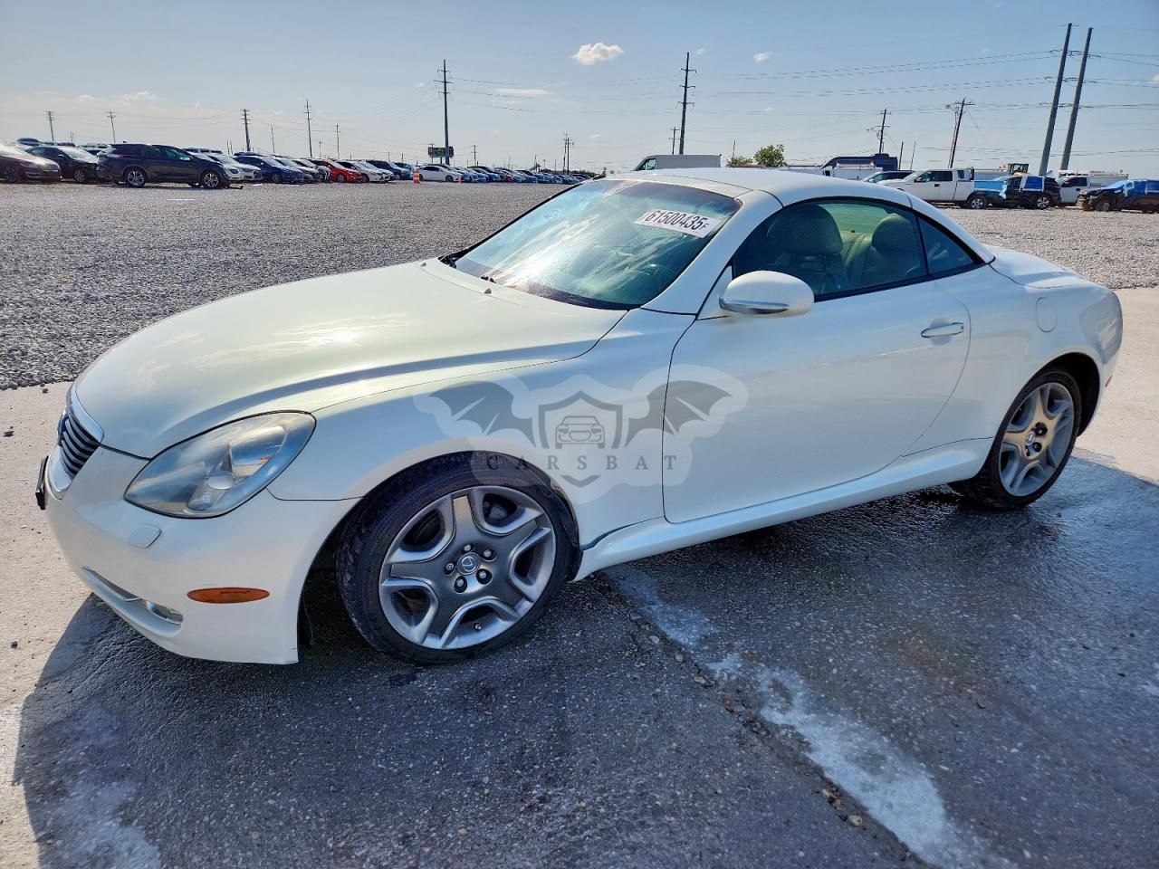 Lexus SC 430 4.3L 8 2006