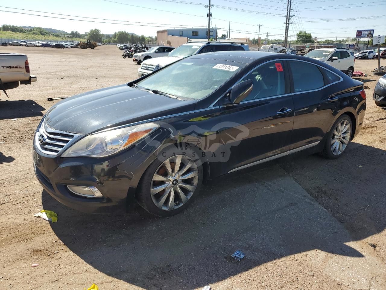 Hyundai Azera GLS 3.3L 6 2013