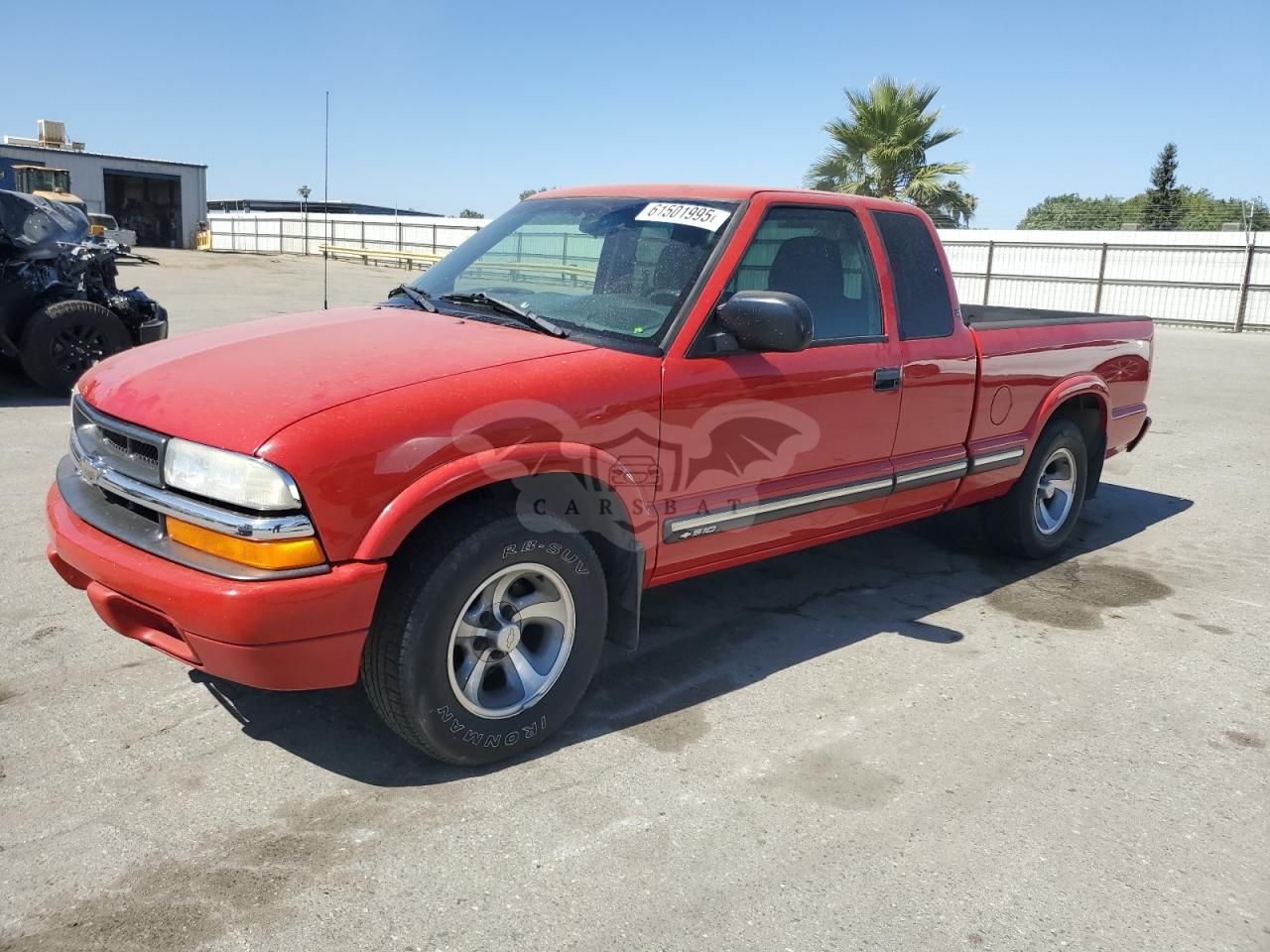 Chevrolet S-10 S10 4.3L 6 2001