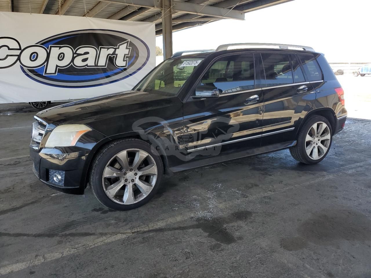 Mercedes-Benz GLK 350 4MATIC 3.5L 6 2010