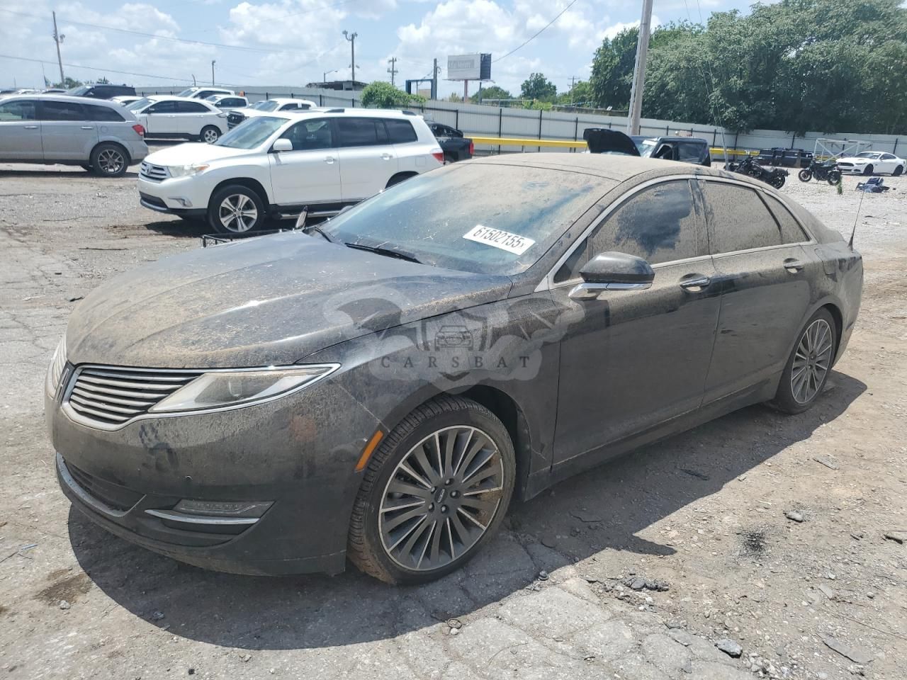 Lincoln MKZ 3.7L 6 2013