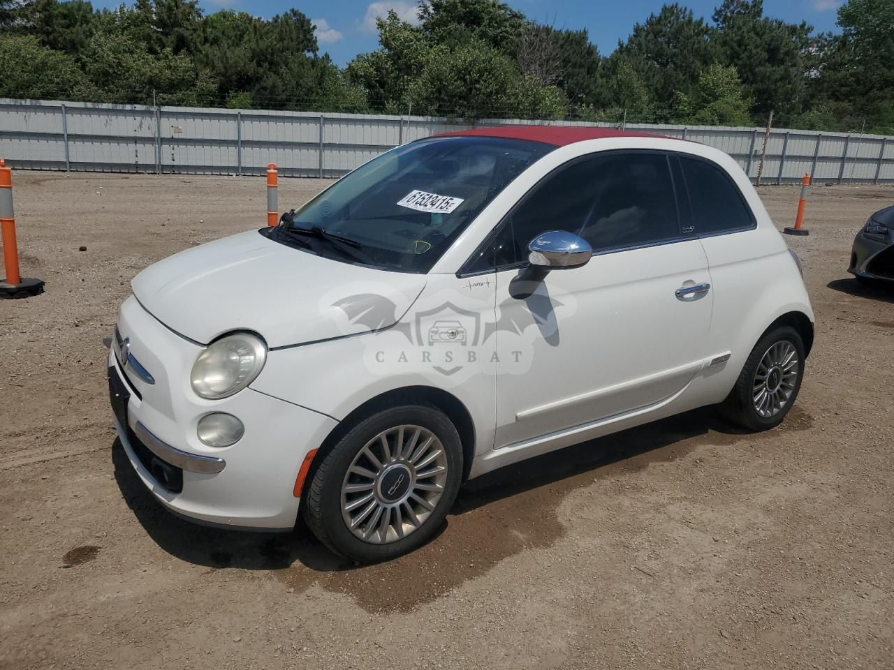Fiat 500 LOUNGE 1.4L 4 2012