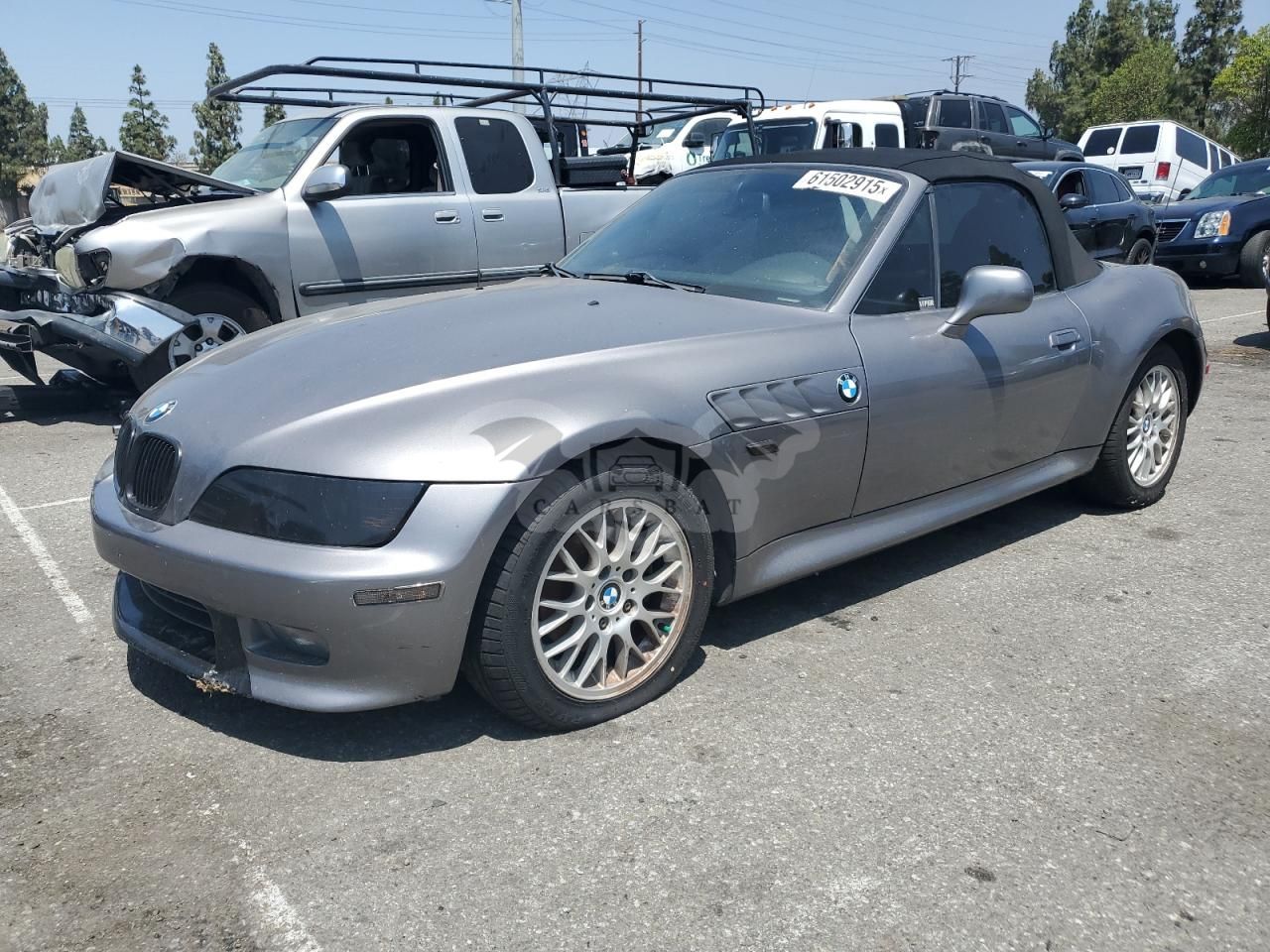 BMW Z3 2.5 2.5L 6 2002