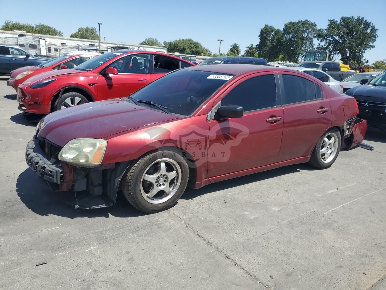 Mitsubishi Galant ES 2.4L 4 2007