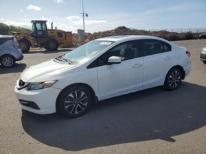 Honda Civic EX 1.8L 4 2014